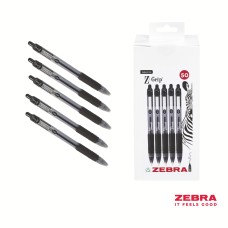Z-Grip Smooth Retractable Ballpoint Pen Black Ink Box of 50