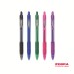 Z-Grip Smooth Retractable Ballpoint Pen Assorted Ink Box of 50