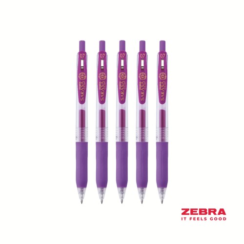 SARASA Gel Retractable Rollerball 0.7mm Pen Black Ink Box 12