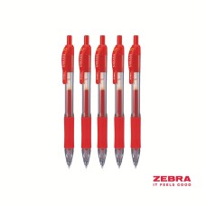 SARASA Gel Retractable Rollerball 0.7mm Pen Red Ink Box 12