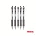 SARASA Gel Retractable Rollerball 0.7mm Pen Black Ink Pack 36