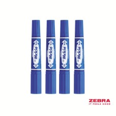 HI Mckie Bold Double Ended Blue Ink Permanent Marker Box 10