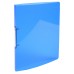 Exacompta Iderama PP Semi Transparent Flexible Ring Binder 2 Ring 15mm A4 Pack of 20 Assorted