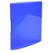 Exacompta Iderama PP Semi Transparent Flexible Ring Binder 2 Ring 15mm A4 Pack of 20 Assorted