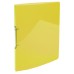 Exacompta Iderama PP Semi Transparent Flexible Ring Binder 2 Ring 15mm A4 Pack of 20 Assorted