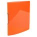 Exacompta Iderama PP Semi Transparent Flexible Ring Binder 2 Ring 15mm A4 Pack of 20 Assorted