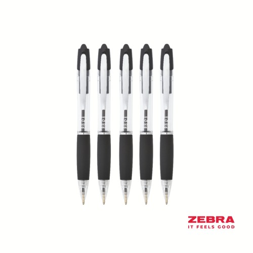 Z-Grip Max Retractable Ballpoint Pen Black Ink Box 12