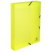 Exacompta Linicolor Filing Box PP 40mm Spine A4 - Pack of 11 Assorted