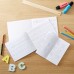 RHINO 8 x 6.5 Learn to Write Book 32 Page, Dark Green, Narrow-Ruled LTW4B:15R (Pack of 100)