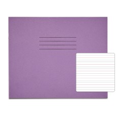RHINO 6 x 8 Learn to Write Book 32 Page, Purple, Narrow-Ruled LTW4B:15R (Pack of 100)