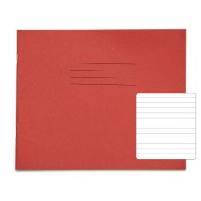 RHINO 6 x 8 Learn to Write Book 32 Page, Red, Wide-Ruled LTW6B:20R (Pack of 100)