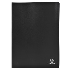 Exacompta A4 Display Book Opaque PP Welded - Black (1)