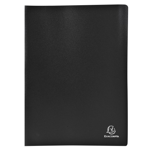 Exacompta A4 Display Book Opaque PP Welded - Black (1)