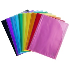 Exacompta A4 Display Book A4 Pack of 20 Assorted