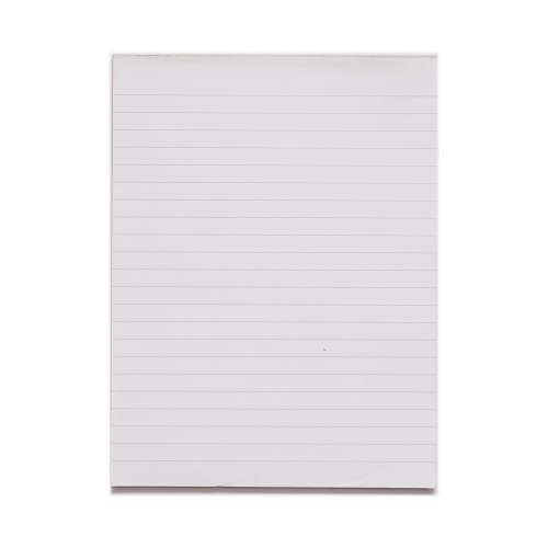RHINO 8 x 6 Memo Pad 80 Leaf, F8 (Pack of 100)