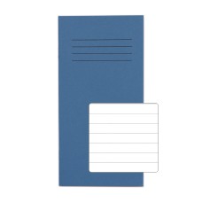 RHINO 8 x 4 Vocabulary Notebook 32 Page, Light Blue, F12 (Pack of 100)
