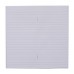RHINO 8 x 4 Vocabulary Notebook 32 Page, Light Blue, F8 (Pack of 10)