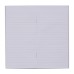 RHINO 8 x 4 Vocabulary Notebook 32 Page, Red, F8 (Pack of 10)