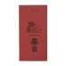 RHINO 8 x 4 Vocabulary Notebook 32 Page, Red, F8 (Pack of 10)