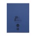 RHINO 8 x 6.5 Exercise Book 48 Page, Dark Blue, F12 (Pack of 10)