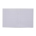RHINO 8 x 6.5 Exercise Book 48 Page, Grey, F8M (Pack of 10)
