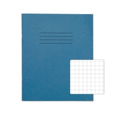 RHINO 8 x 6.5 Exercise Book 48 Page, Light Blue, S10 (Pack of 10)