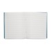RHINO 8 x 6.5 Exercise Book 32 Page, Light Blue, F8M (Pack of 10)