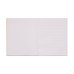 RHINO 8 x 6.5 Exercise Book 48 Page, Yellow, F8/B (Pack of 10)