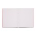RHINO 8 x 6.5 Exercise Book 80 Page, Pink, B (Pack of 100)