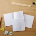 RHINO 8 x 4 Vocabulary Notebook 32 Page, Red, F8 (Pack of 10)