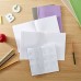 RHINO 8 x 6.5 Exercise Book 48 Page, Red, F6M (Pack of 10)