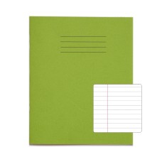 VEX544-235-8: RHINO 8 x 6.5 Exercise Book 80 Page Light (Pack of 10)