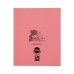 RHINO 8 x 6.5 Exercise Book 48 Page, Pink, B (Pack of 10)