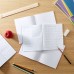 RHINO 8 x 6.5 Exercise Book 48 Page, Red, S10 (Pack of 100)
