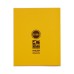 RHINO 8 x 6.5 Exercise Book 32 Page, Yellow, F15/B (Pack of 10)