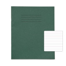 RHINO 8 x 6.5 Learn to Write Book 32 Page, Dark Green, Narrow-Ruled LTW4B:15R (Pack of 100)