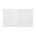 RHINO 8 x 6.5 Music Book 48 Page, Light Blue, F8/M8 (Pack of 100)