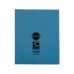 RHINO 8 x 6.5 Music Book 48 Page, Light Blue, F8/M8 (Pack of 100)