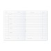 RHINO 8 x 6 Homework Diary 84 Page, 5-Day Week (Pack of 100)