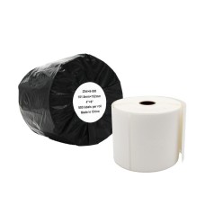 Compatible Zebra White Large Shipping Paper Labels Roll 500 pcs (ZA4X6-500)