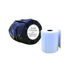 Compatible Zebra White Shipping Paper Labels Roll 500 pcs (ZA4X3-500)