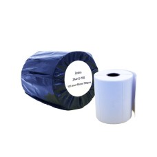 Compatible Zebra White Standard Shipping Paper Labels Roll 750 pcs (ZA4X2-750)