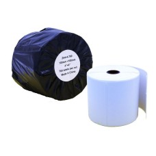 Compatible Zebra White Labels Roll 700 pcs (ZA4x4-700)          