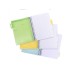 Pukka Pad B5 Study Book with 4 Coloured Dividers 3 Types of Paper Ruling and Revision Cards