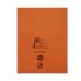 RHINO 9 x 7 Exercise Book 48 Page, Orange, S5 (Pack of 10)