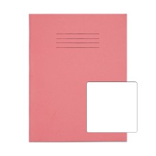 RHINO 9 x 7 Exercise Book 48 Page, Pink, B (Pack of 10)