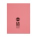 RHINO 9 x 7 Exercise Book 48 Page, Pink, B (Pack of 10)