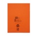 RHINO 9 x 7 Exercise Book 80 Page, Orange, F8M/B (Pack of 100)