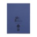 RHINO 9 x 7 Exercise Book 96 Page, Dark Blue, F8M (Pack of 100)