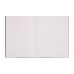 RHINO 9 x 7 Project Book 32 Page, Red, TB/F15 (Pack of 100)